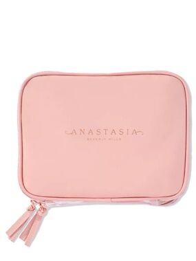 Anastasia Beverly Hills Pink Cosmetics Pouch NEW